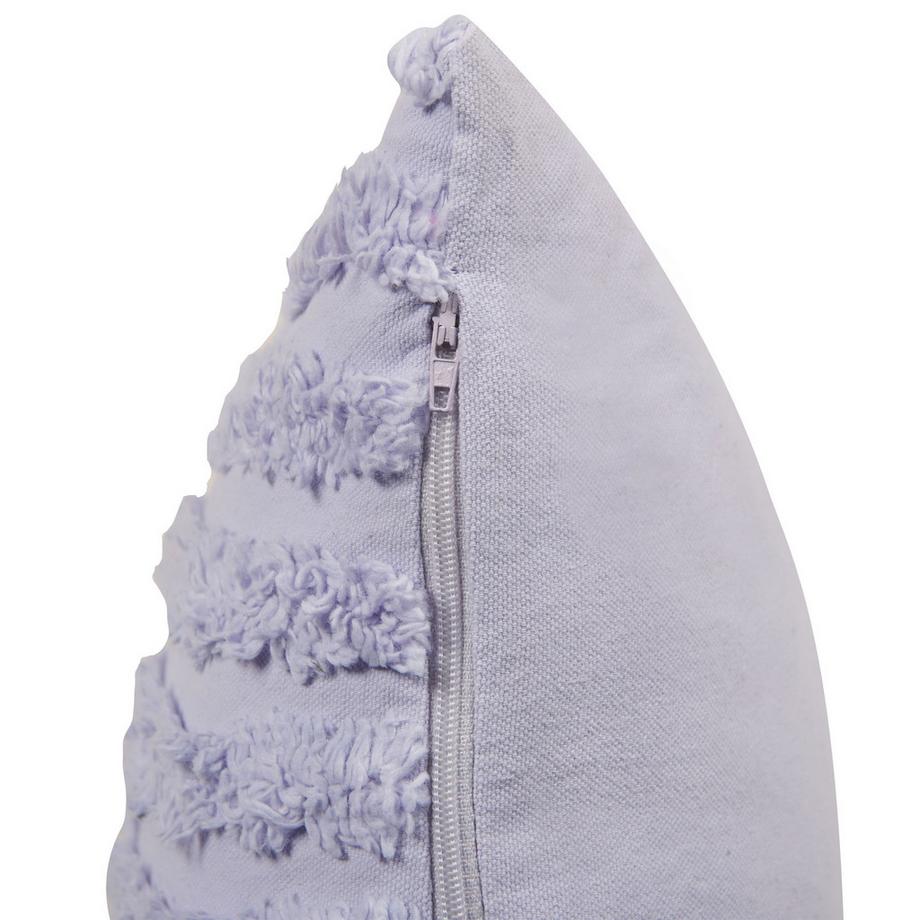 Beliani Lot de 2 coussins décoratifs en Coton  TELLIMA  