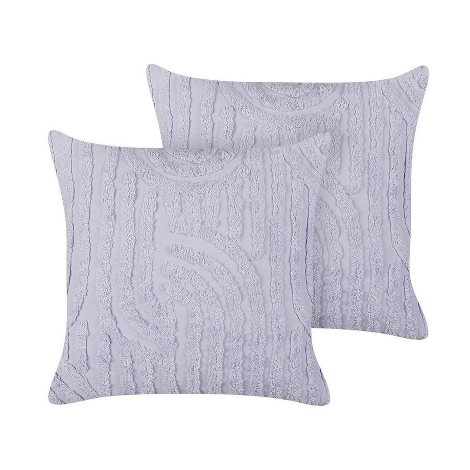 Lot de 2 coussins décoratifs en Coton  TELLIMA
