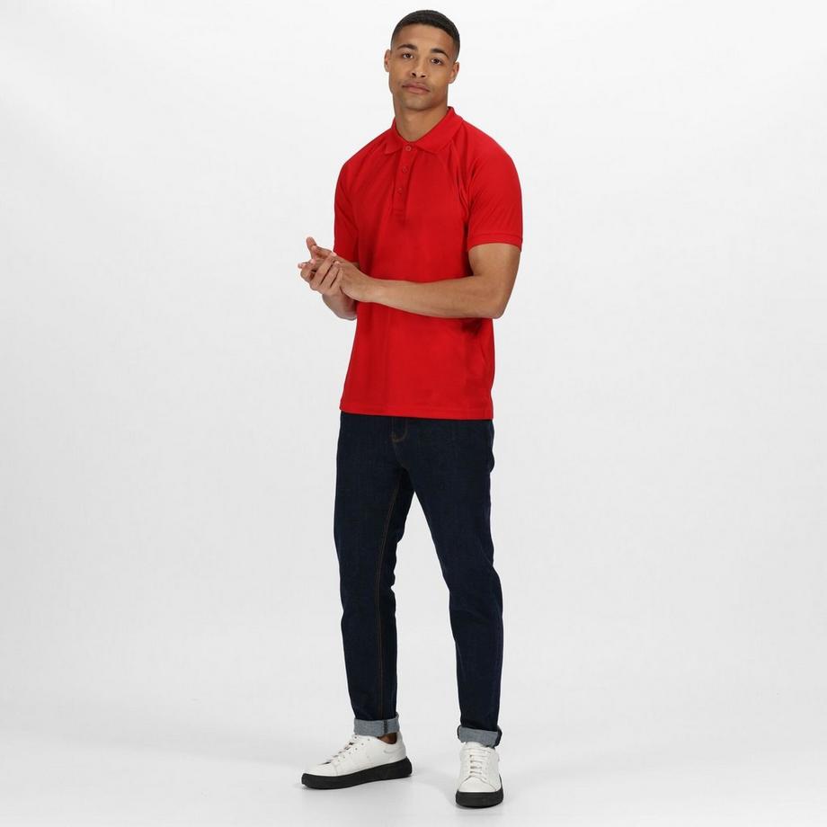 Regatta Coolweave Kurzarm Polo Shirt  