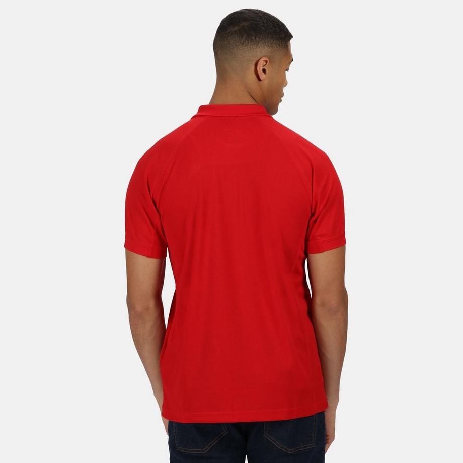Regatta Coolweave Kurzarm Polo Shirt  
