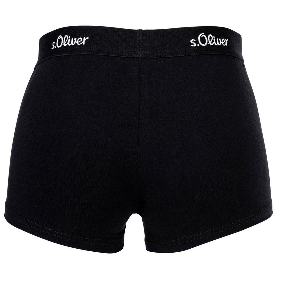 s. Oliver Lot de 3 Boxers Stretch  