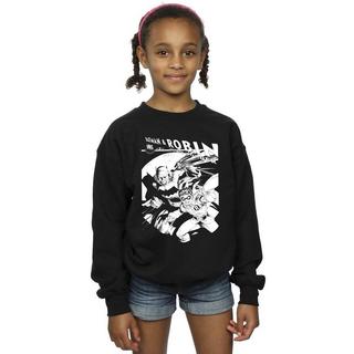 DC COMICS  And Boy Wonder Sweatshirt 