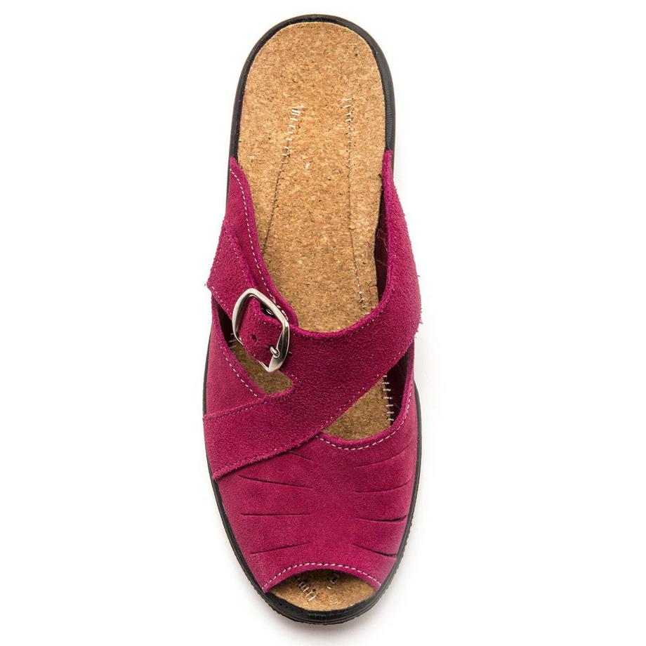 Pédiconfort Leder Pantoletten  