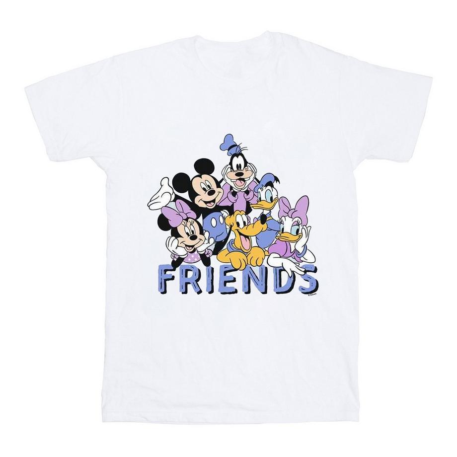 Disney Friends T-Shirt Stampa Grafica  