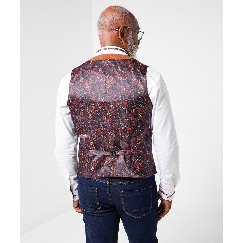 Joe Browns Klassisch bedruckte Blumenfutter Weste  