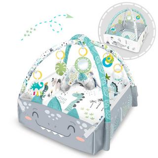 B2X Tappeto gioco interattivo ed educativo 110 x 100 cm Nessi Ricokids  