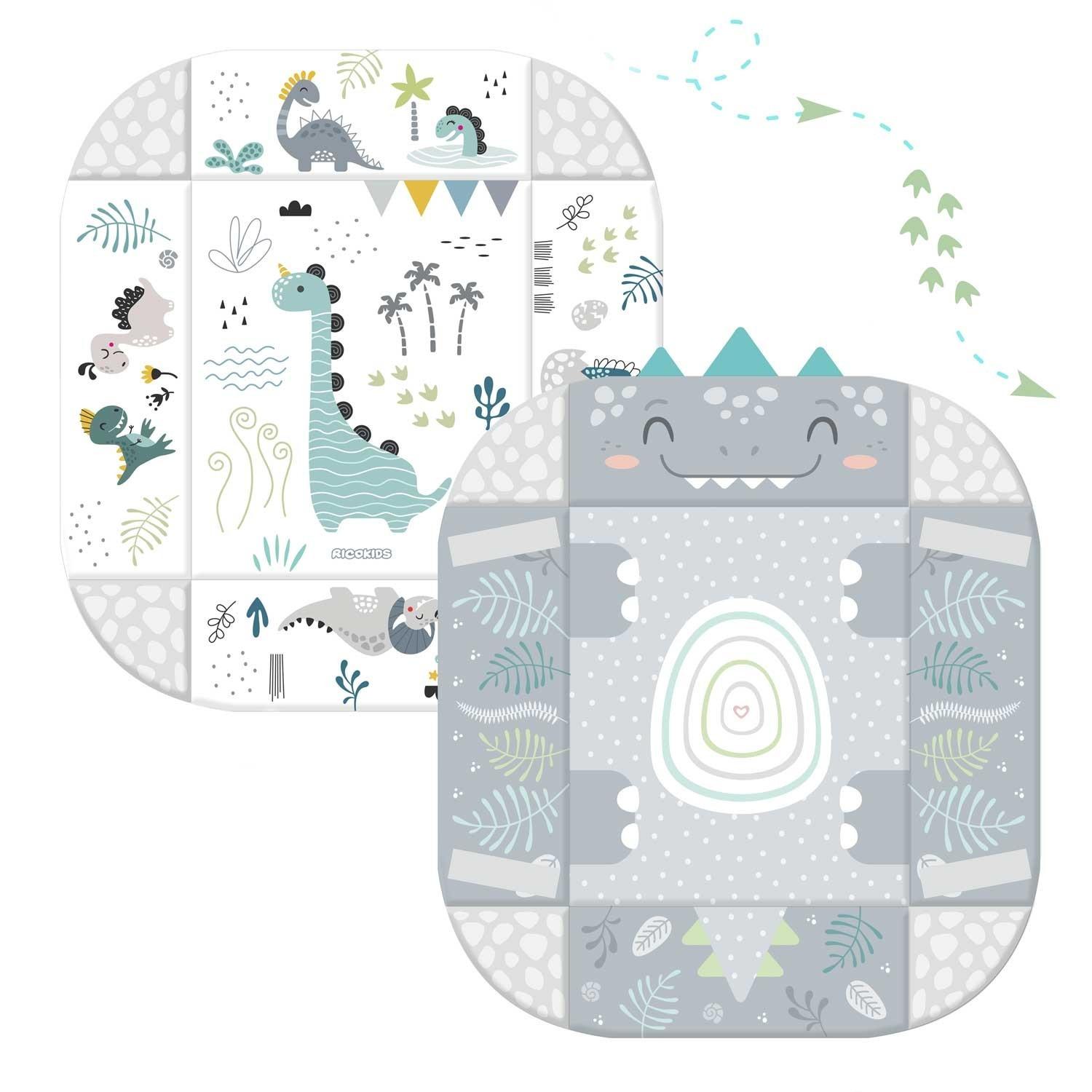 B2X Tappeto gioco interattivo ed educativo 110 x 100 cm Nessi Ricokids  