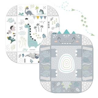 B2X Tappeto gioco interattivo ed educativo 110 x 100 cm Nessi Ricokids  