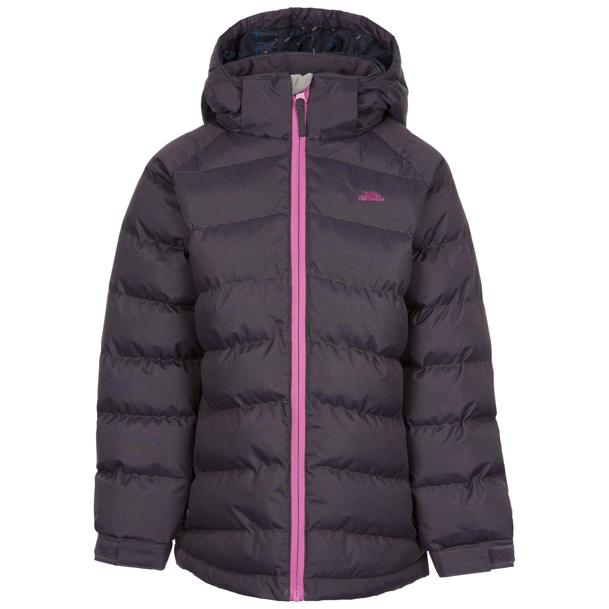 Trespass  Steppjacke Amira mit Kapuze 