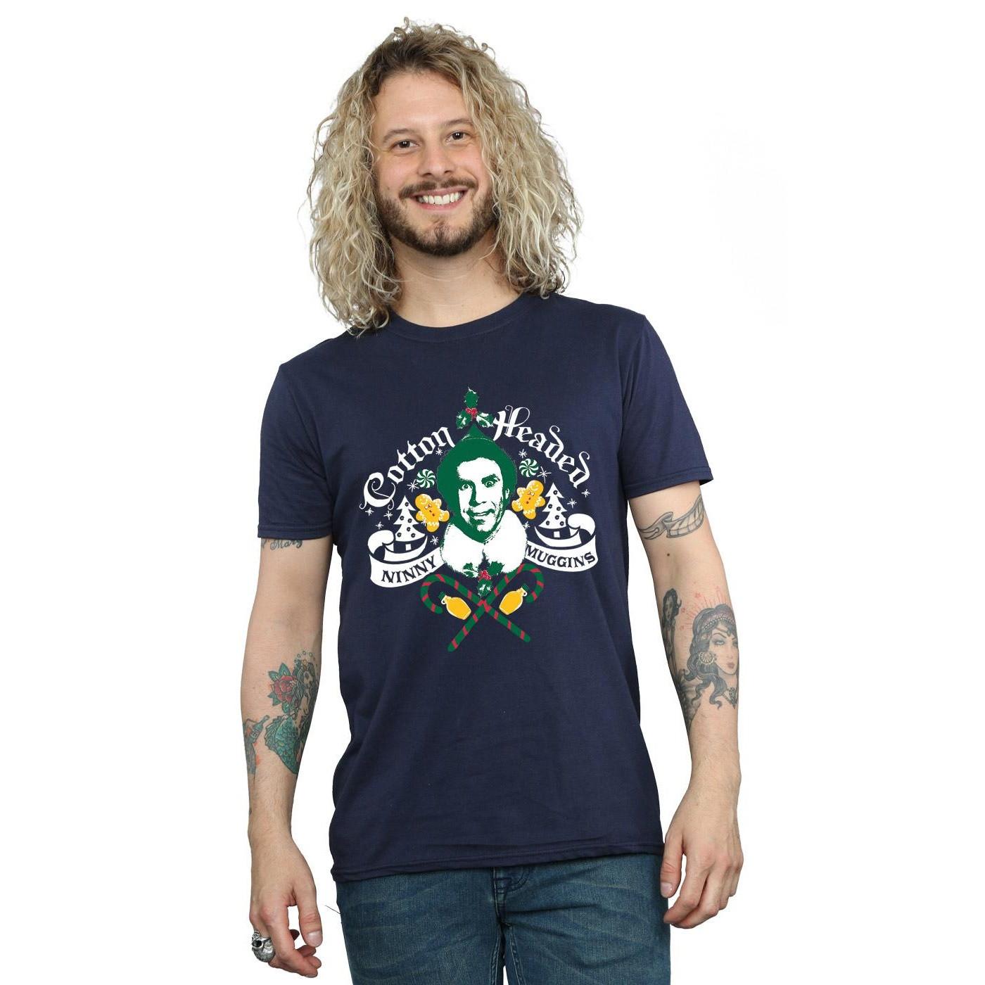 Elf  Cotton Headed Ninny Muggins TShirt 