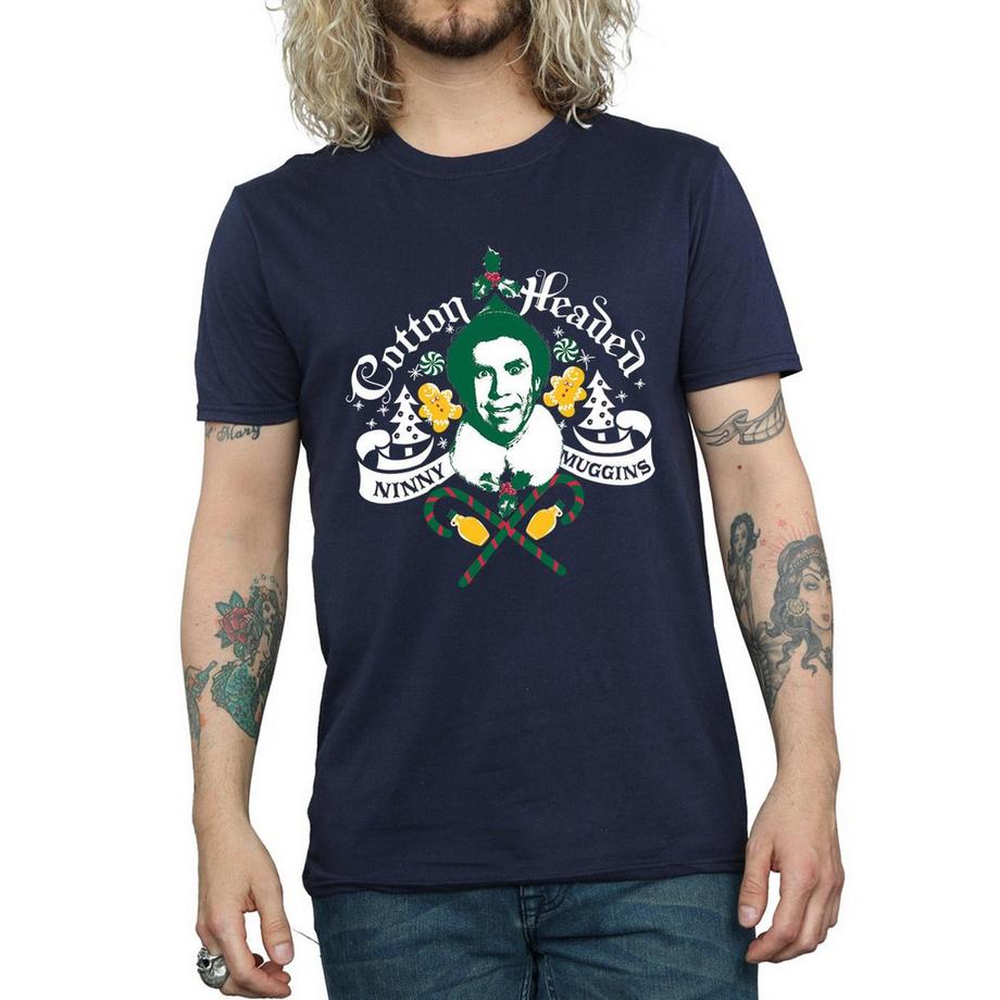 Elf Cotton Headed Ninny Muggins T-Shirt  