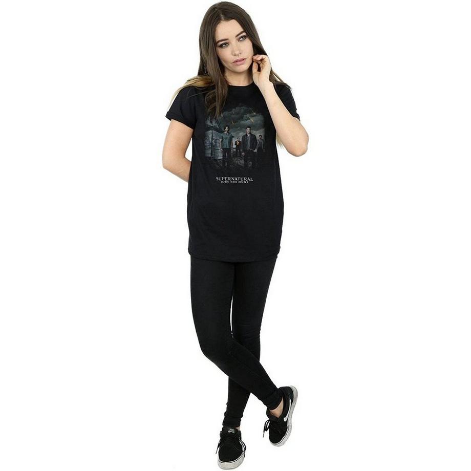 Supernatural Join The Hunt T-Shirt  