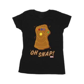 MARVEL  Thanos Oh Snap TShirt 