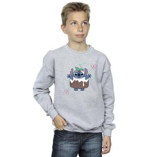 Disney  Lilo & Stitch Pudding Holly Sweatshirt 