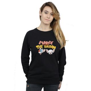 Animaniacs Pinky und The Brain Rundhals-Sweatshirt  