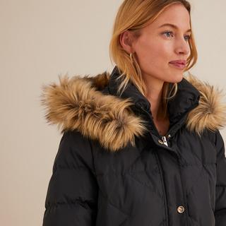 La Redoute Collections  Gesteppter Wintermantel mit Kapuze 