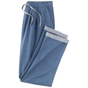 Pantalons 7, 8 avec poches et cordonnet à la taille