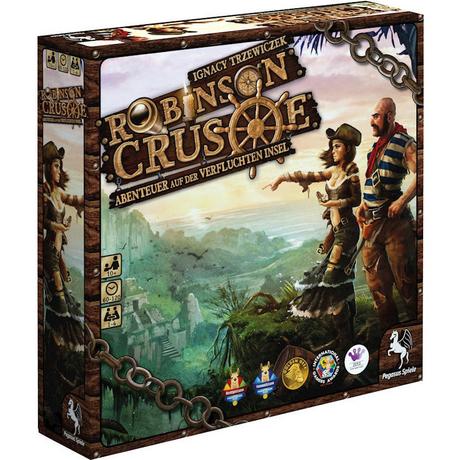 Pegasus Spiele  Robinson Crusoe 