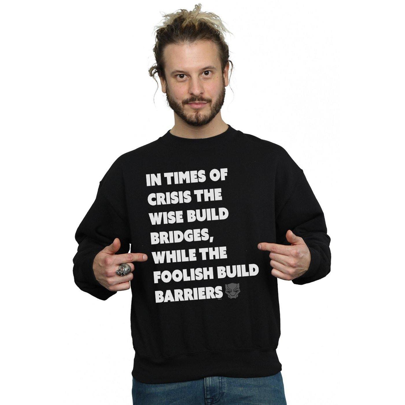 MARVEL  Times Of Crisis Sweatshirt 