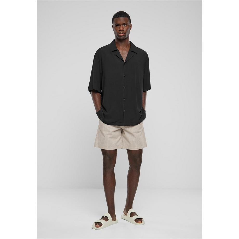 URBAN CLASSICS Lockere Kurzarmhemd  