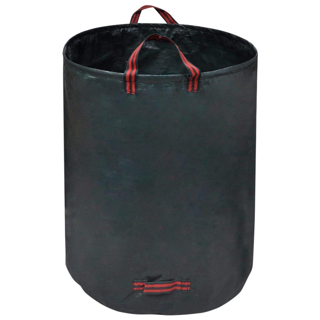 VidaXL Sac poubelle de jardin tissu  