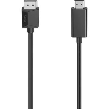 Video-Kabel, DisplayPort-Stecker - HDMI-Stecker, Ultra-HD 4K, 1.5 m