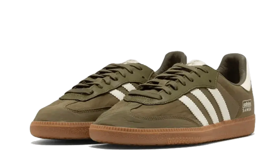 adidas  Samba OG Focus Olive Gum 