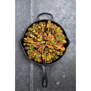 LE CREUSET Bratpfanne / Skillet Signature - Emaillierte Antihaftbeschichtung  