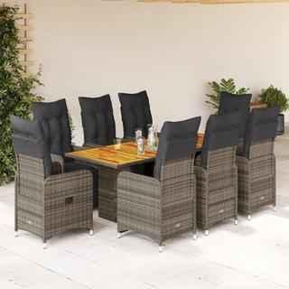 VidaXL Bistro set poly-rattan  