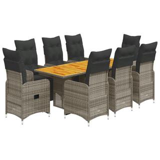 VidaXL Bistro set poly-rattan  