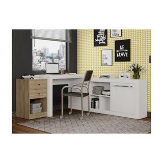 Vente-unique Bureau d'angle EVAN  