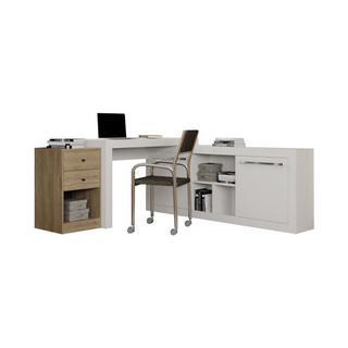 Vente-unique Bureau d'angle EVAN  
