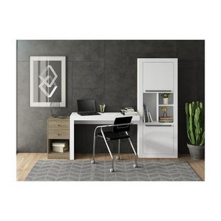 Vente-unique Bureau d'angle EVAN  