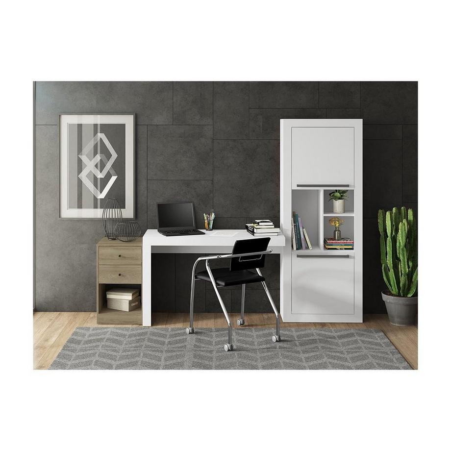 Vente-unique Scrivania angolare a  