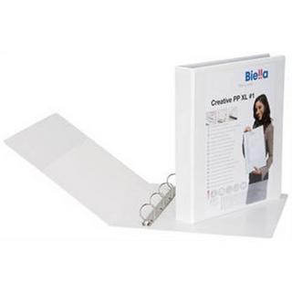 Biella BIELLA Zeigebuch Creative XL#1 4.5cm, 4-Ring, Sichttasche A4  
