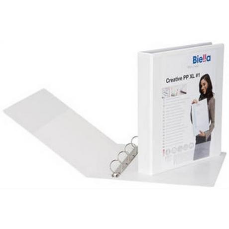 Biella BIELLA Zeigebuch Creative XL#1 4.5cm, 4-Ring, Sichttasche A4  