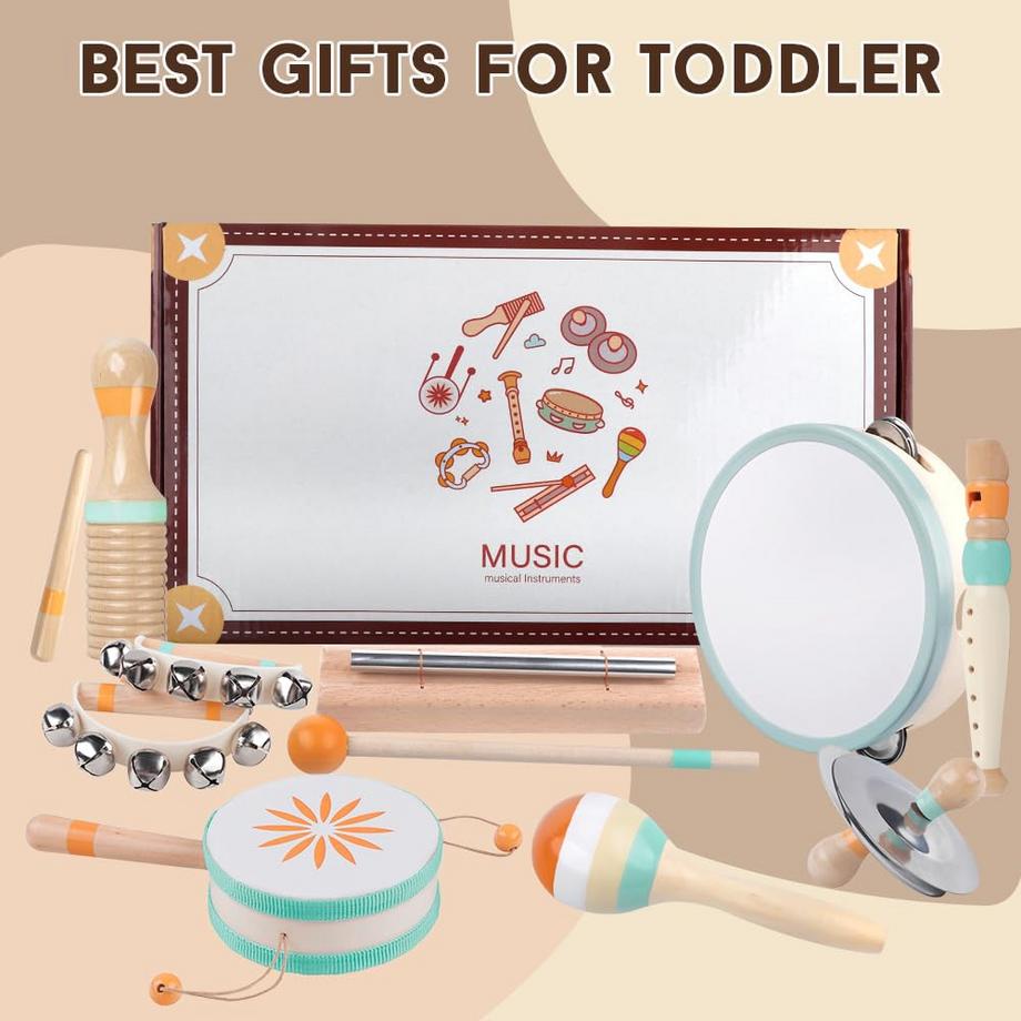 Activity-board  Instruments de musique pour les tout-petits, instruments de percussion 