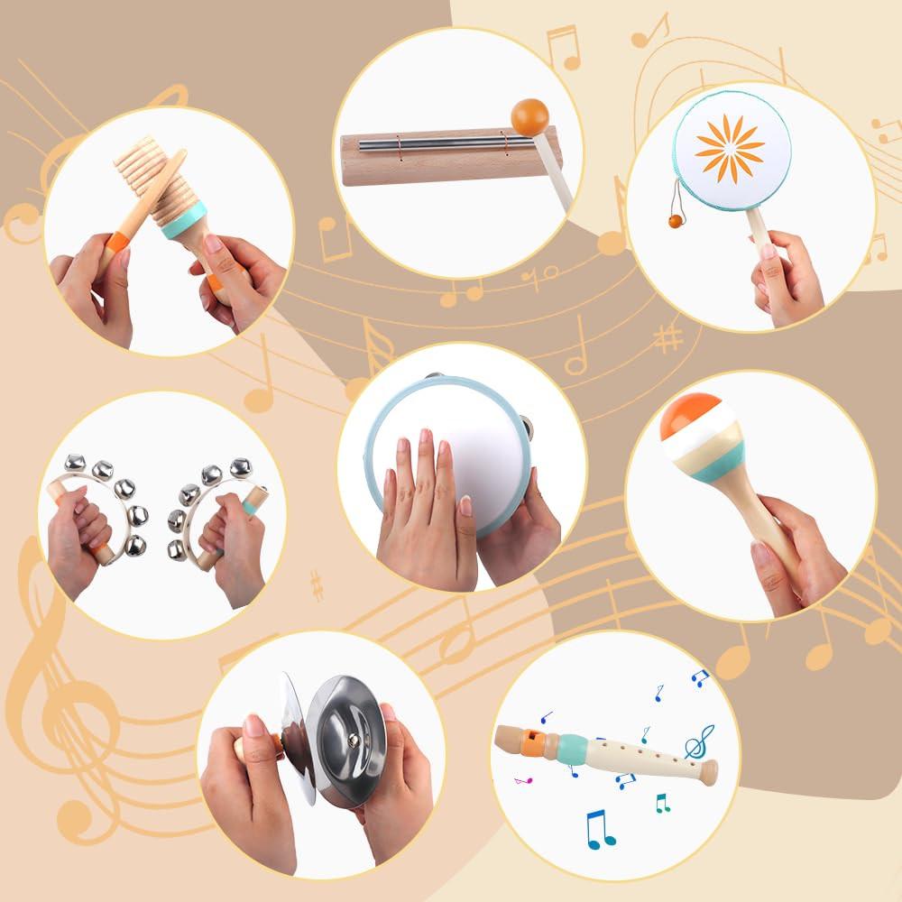 Activity-board  Instruments de musique pour les tout-petits, instruments de percussion 