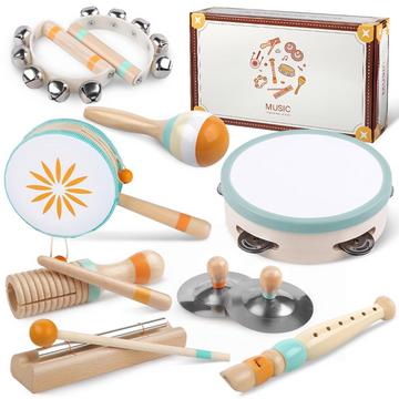 Instruments de musique pour les tout-petits, instruments de percussion