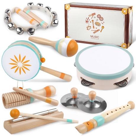 Activity-board  Instruments de musique pour les tout-petits, instruments de percussion 