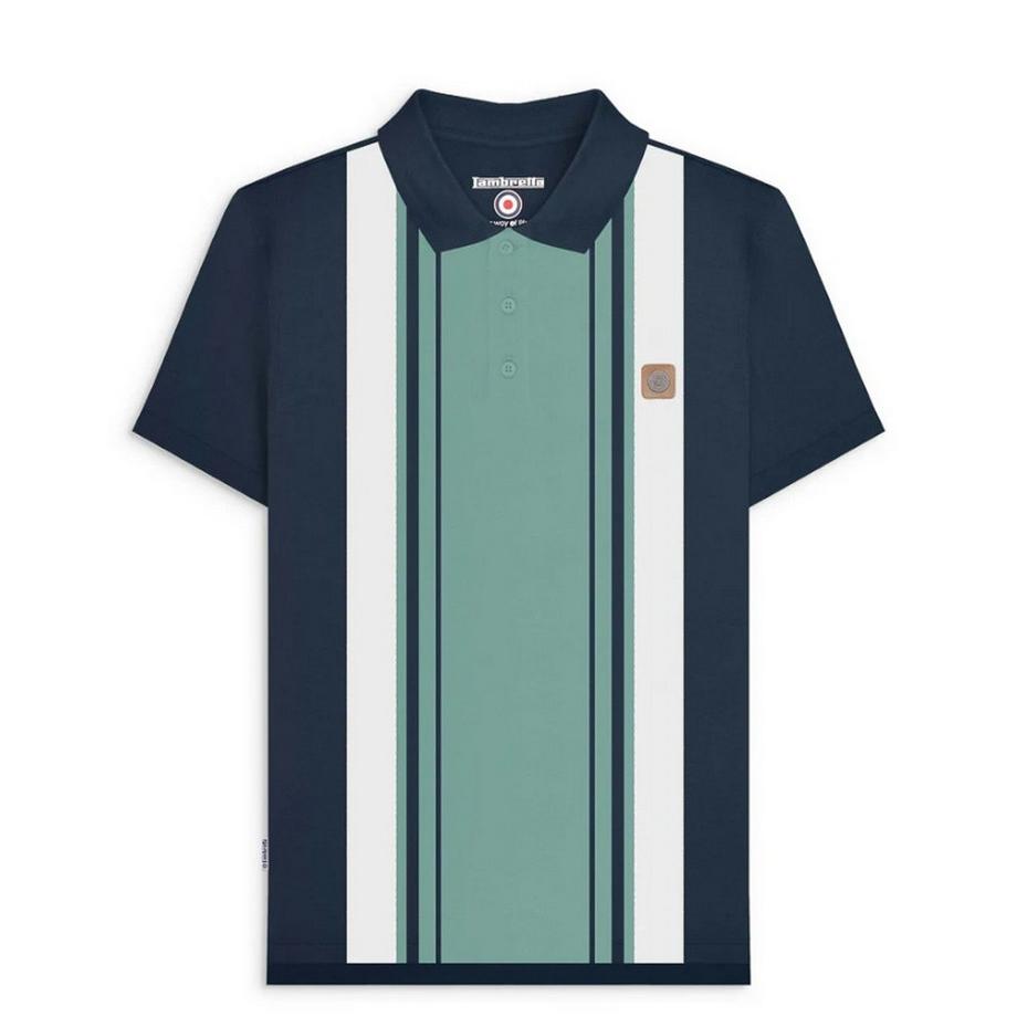 Polo Motiftyle Rayure Fil Teint Classic