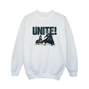 DCs DC League Of SuperPets Unite Pair Sweatshirt