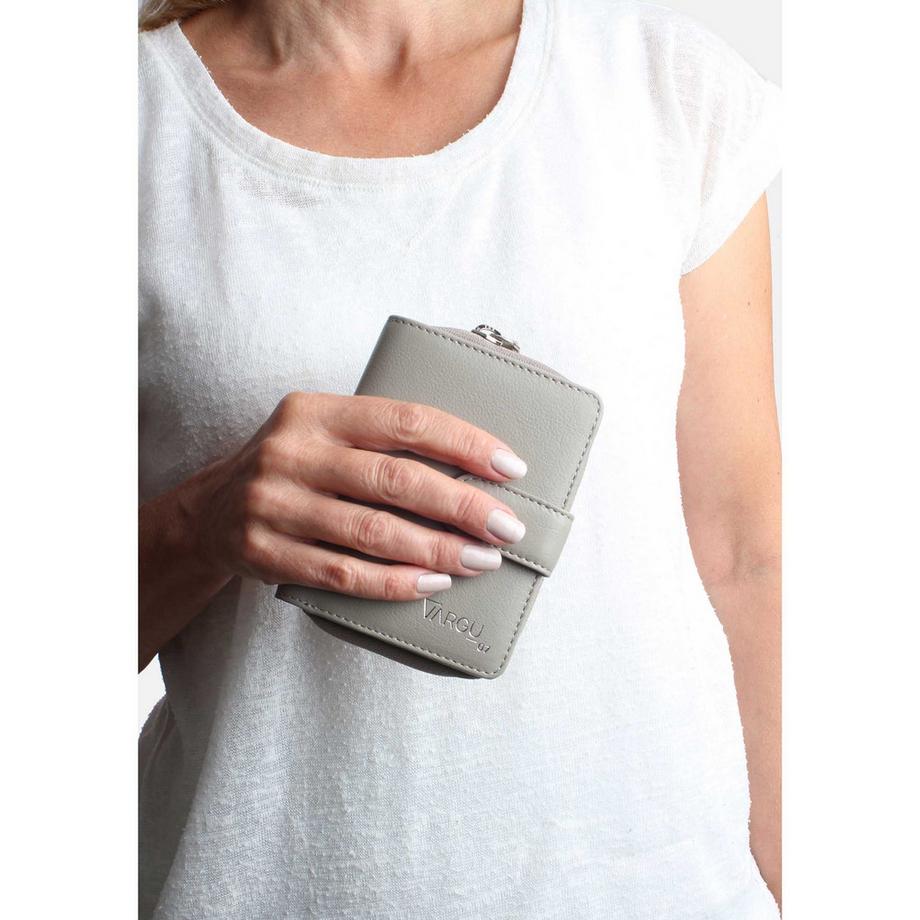 VARGU MASIN 1-A Mono Echtleder Geldbörse  