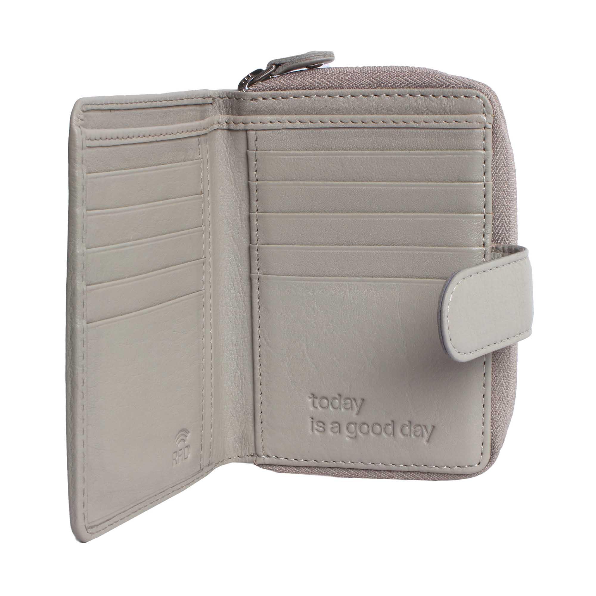 VARGU MASIN 1-A Mono Echtleder Geldbörse  