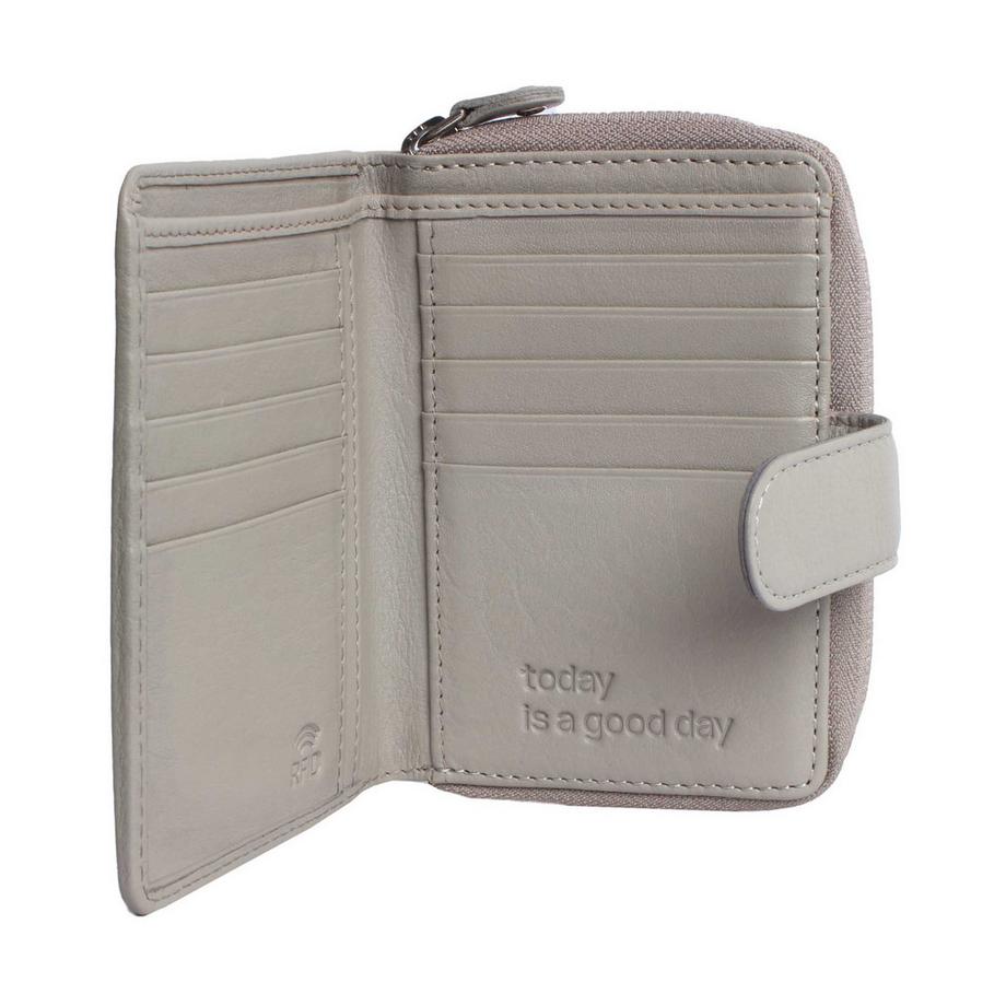 VARGU MASIN 1-A Mono Echtleder Geldbörse  