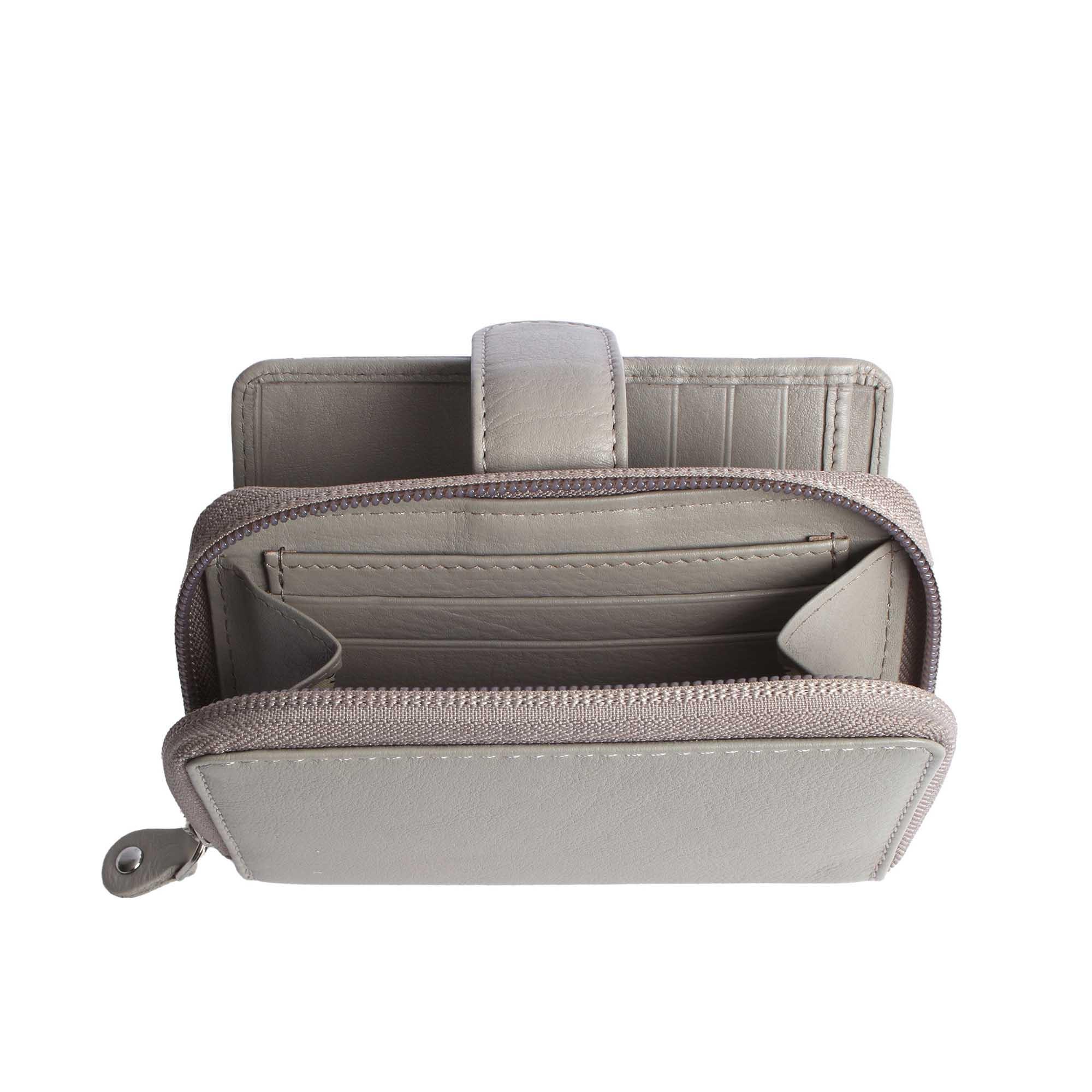 VARGU MASIN 1-A Mono Echtleder Geldbörse  