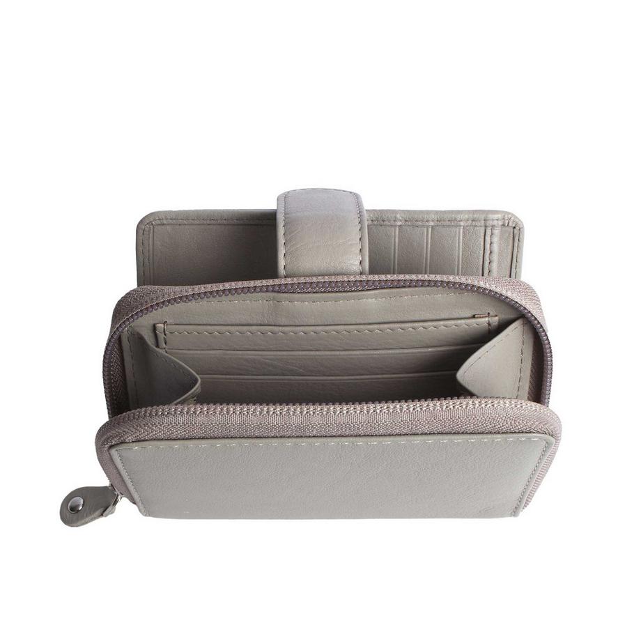 VARGU MASIN 1-A Mono Echtleder Geldbörse  