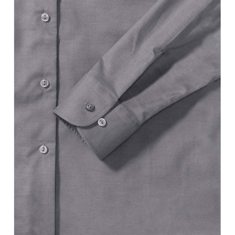Russell Easy Care Oxford Camicia a Maniche Lunghe  