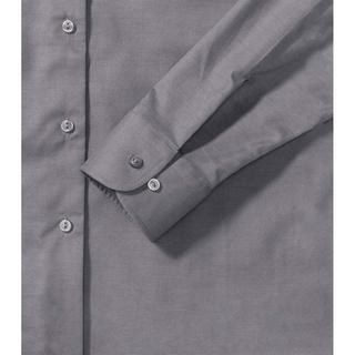 Russell Easy Care Oxford Langarmbluse  