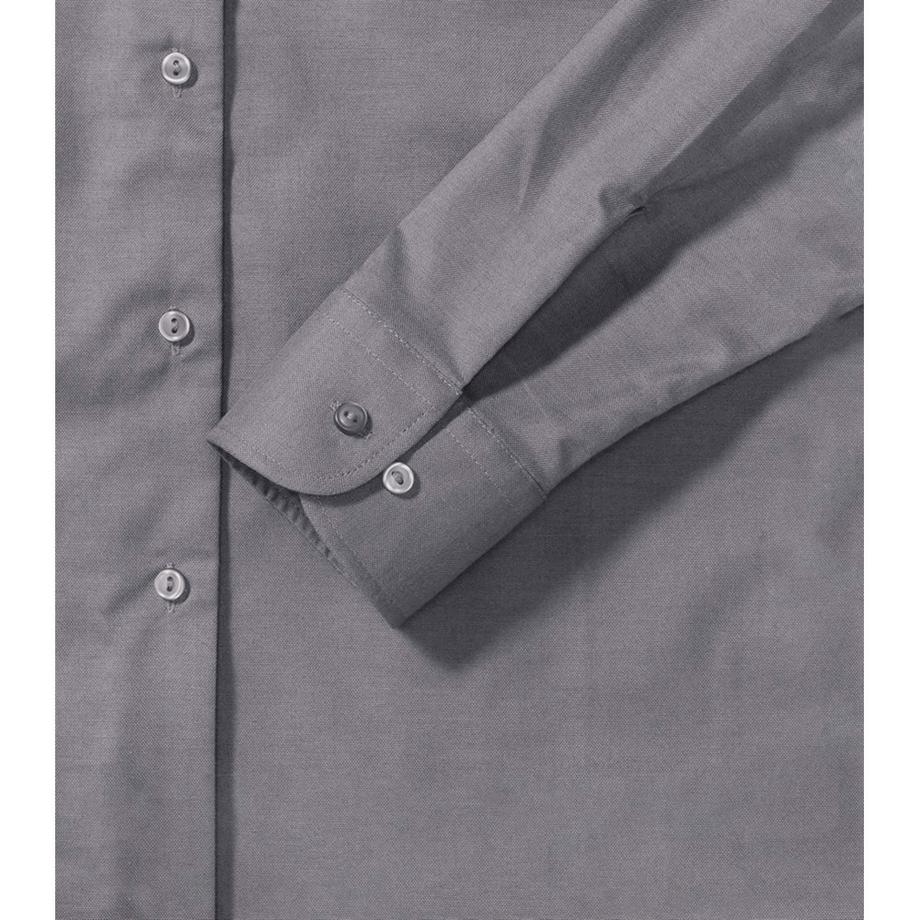 Russell Easy Care Oxford Chemisier Manches Longues  